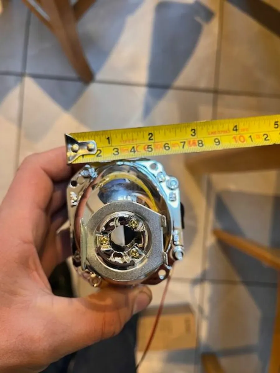 2,5 inch Halogen/Xenon/Bi-xenon Projector lens - Image 4