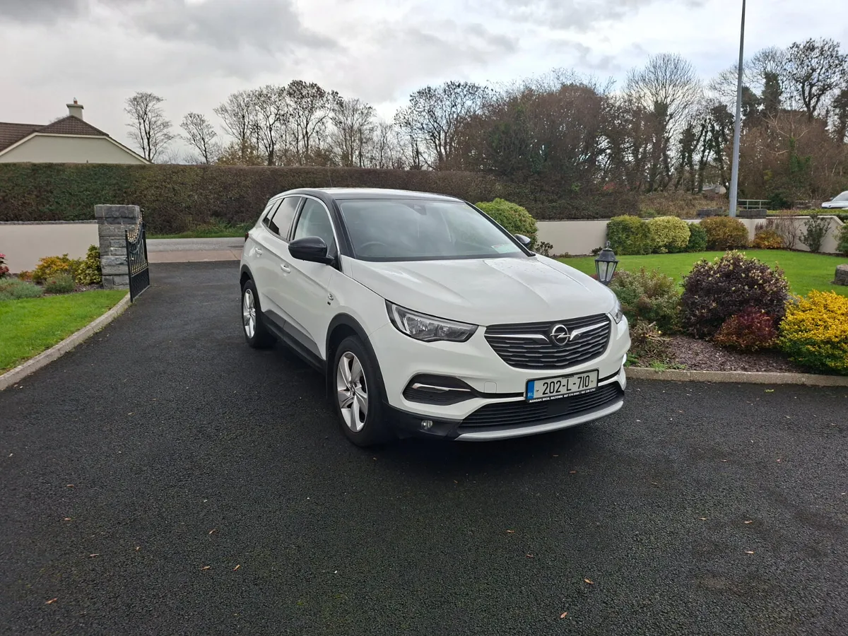 Opel Grandland X 2020 - Image 2