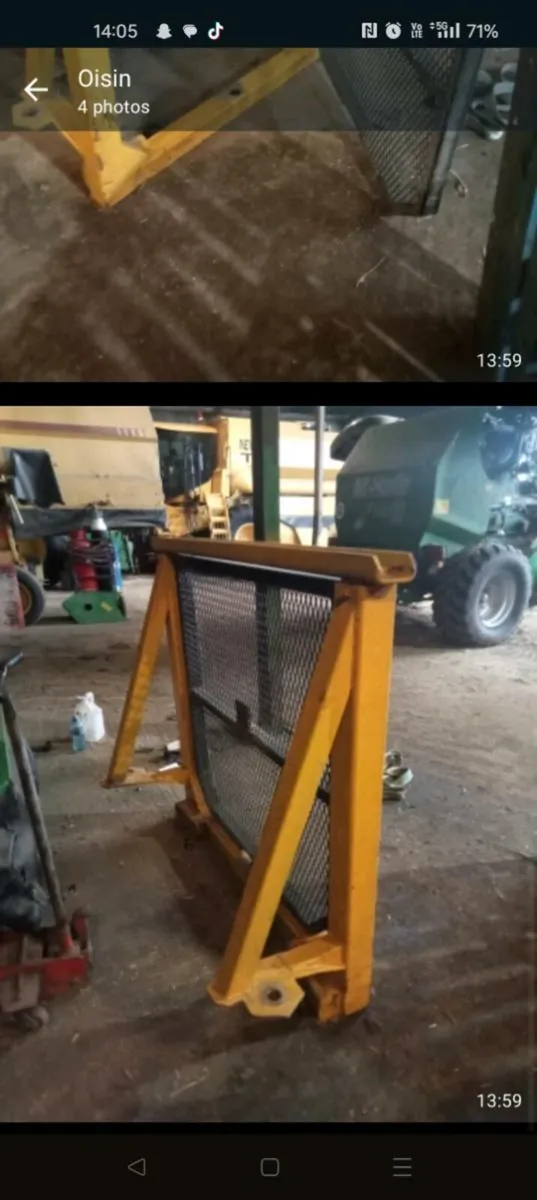 Jcb 435s Bullbar - Image 1