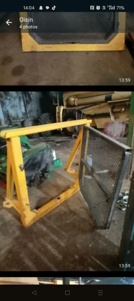 Jcb 435s Bullbar - Image 2