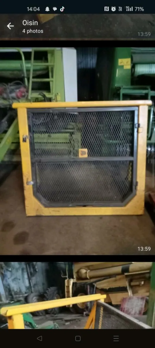 Jcb 435s Bullbar - Image 3