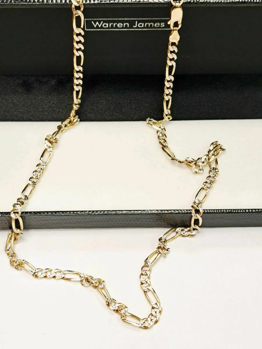 9K Gold Chain 9CT - Image 1