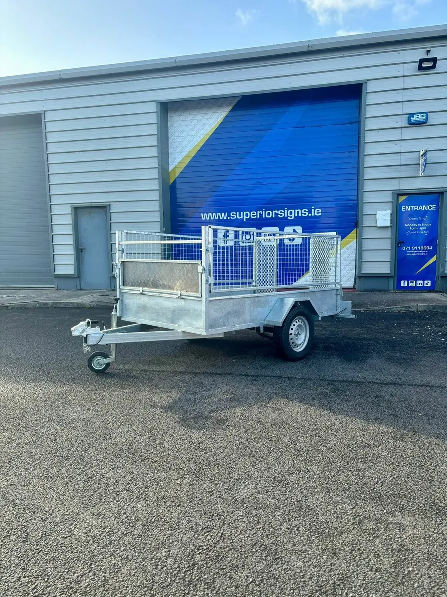 New 7x4 trailer - Image 1