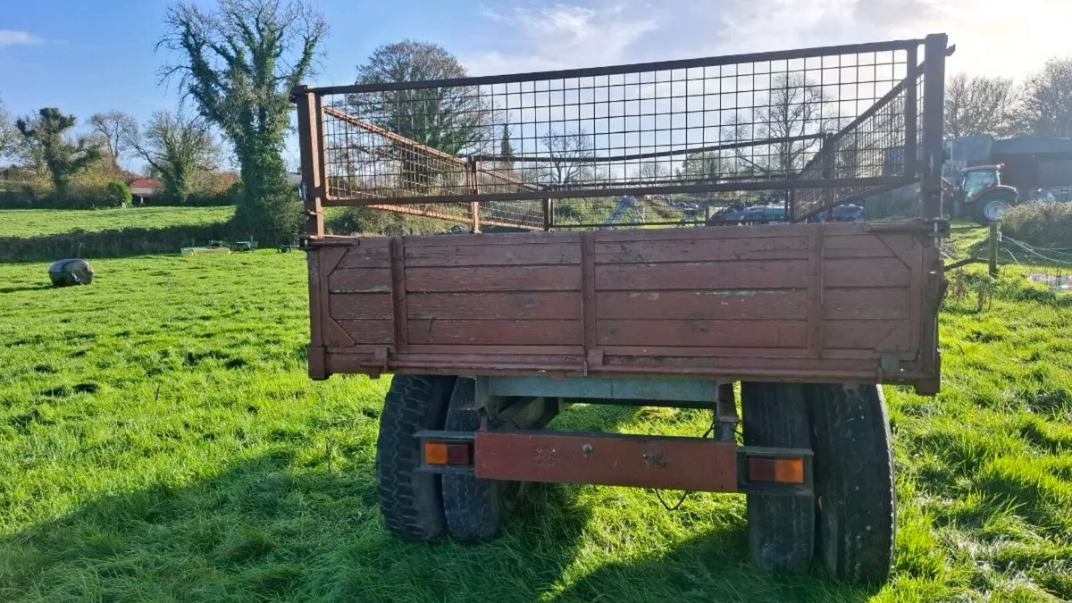 Tipping trailer - Image 3