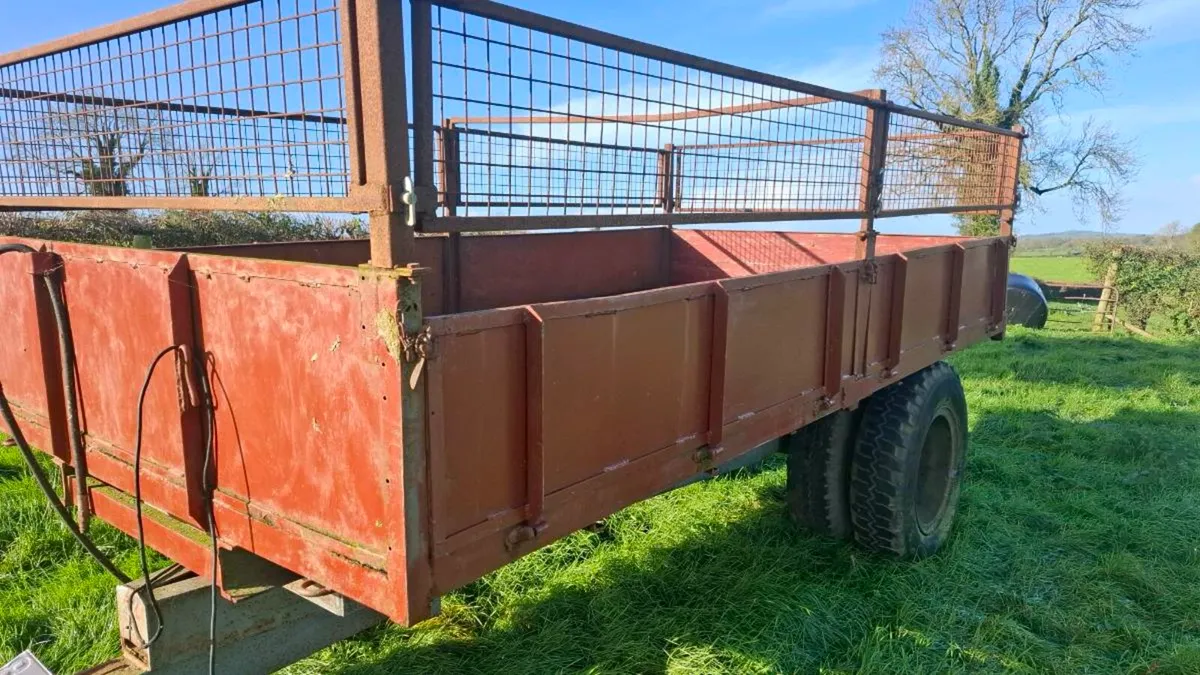 Tipping trailer - Image 4