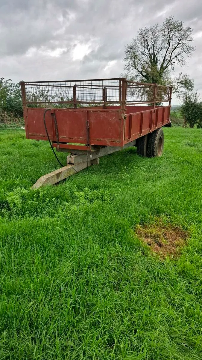 Tipping trailer - Image 1