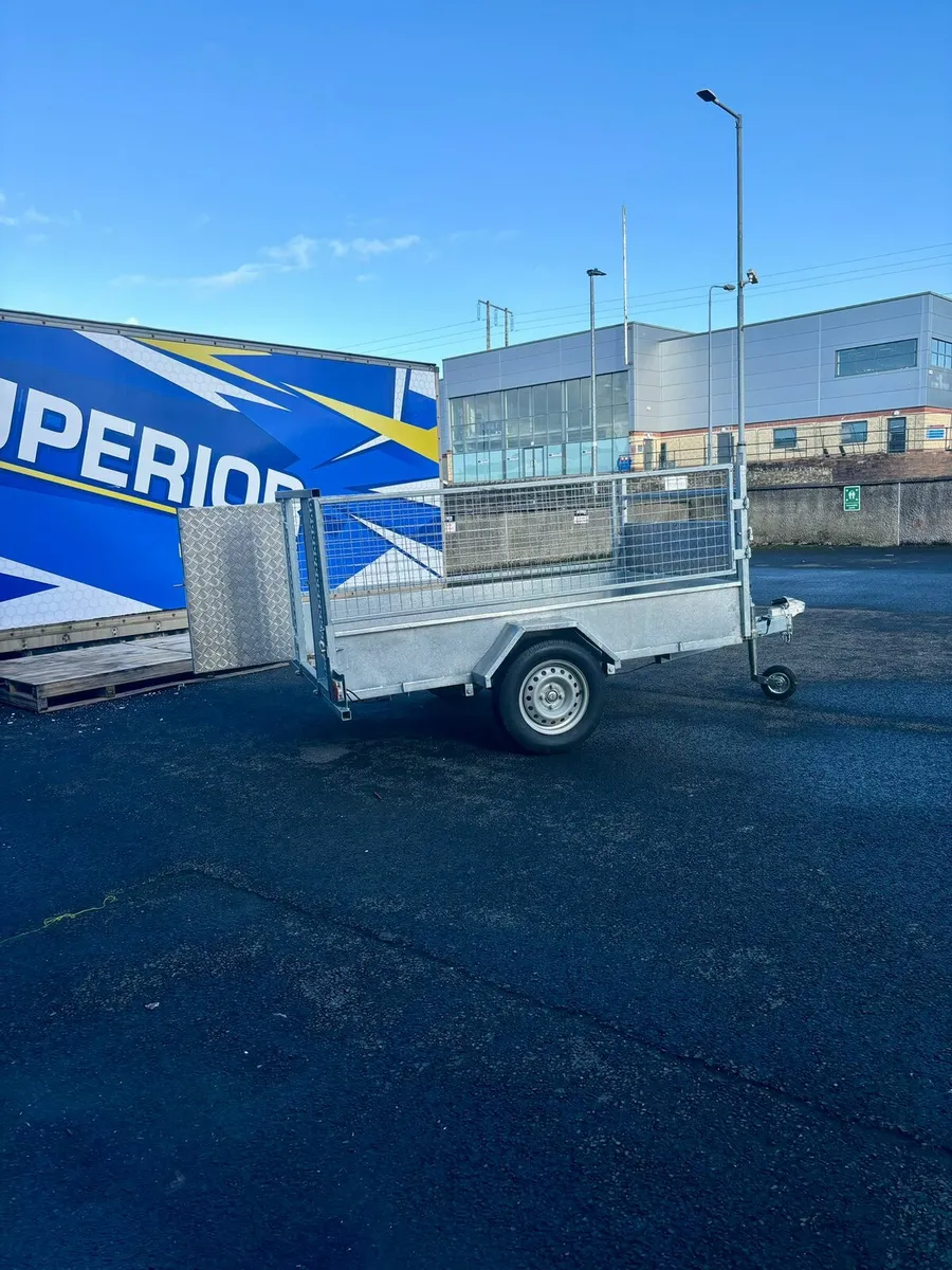 New 7x4 trailer - Image 2