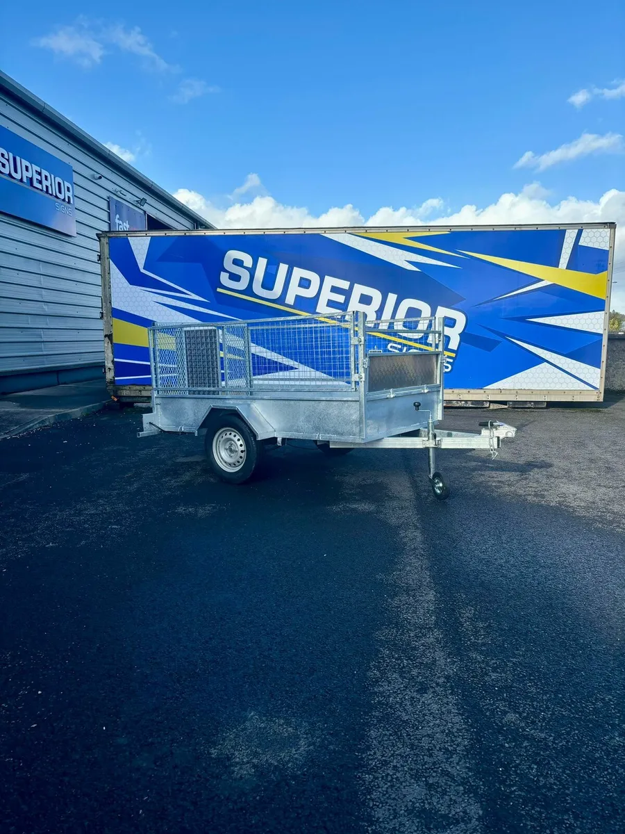 New 7x4 trailer - Image 3