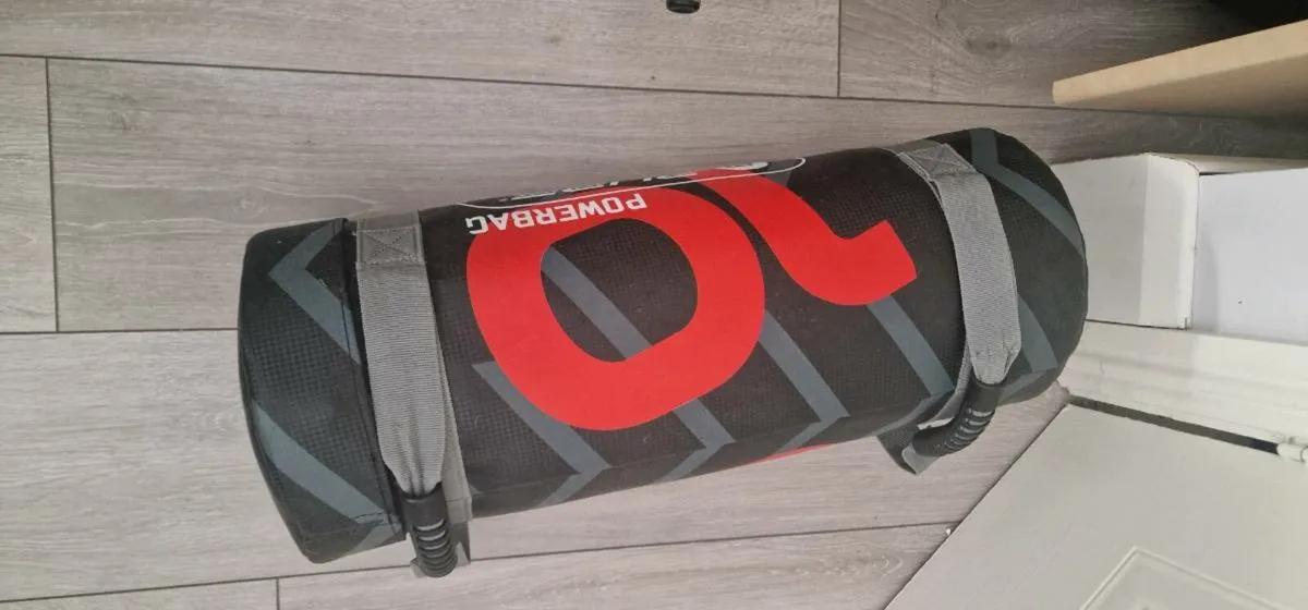 Weights + bench + flooring - Image 2