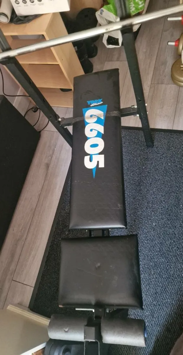 Weights + bench + flooring - Image 4