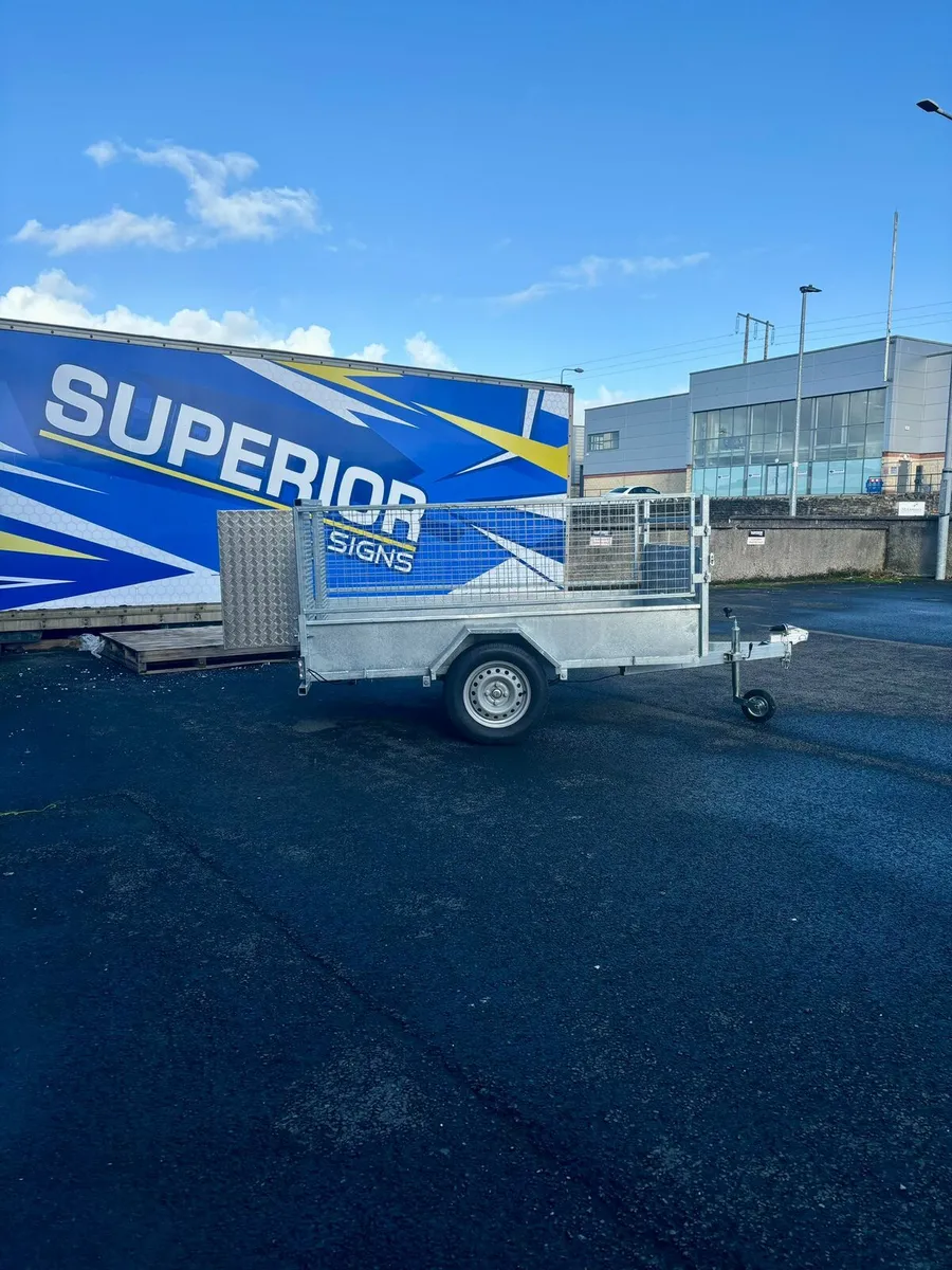 New 7x4 trailer - Image 4