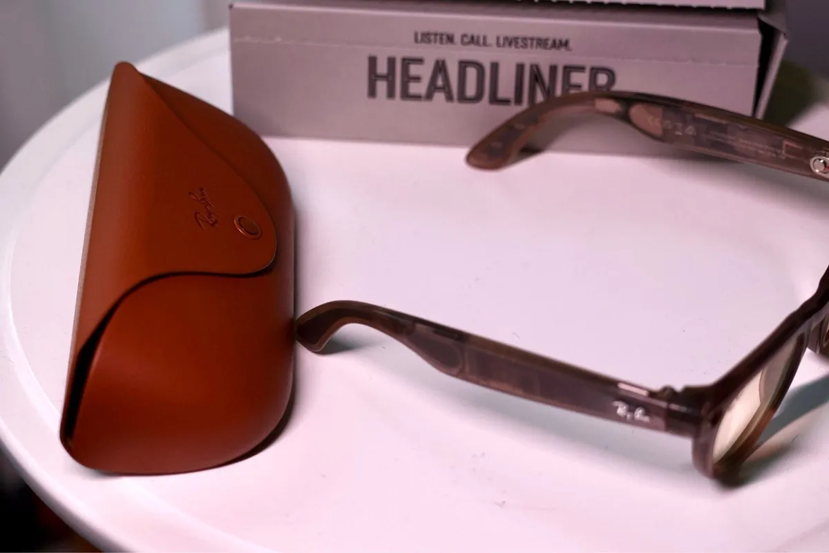 Ray-Ban Meta Headliner Transitions - Image 3