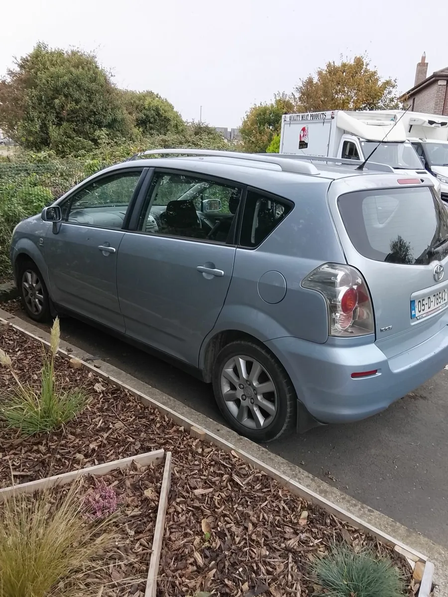 Toyota Corolla 7 seather  with nct - Image 1