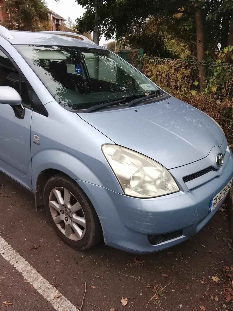 Toyota Corolla 7 seather  with nct - Image 3