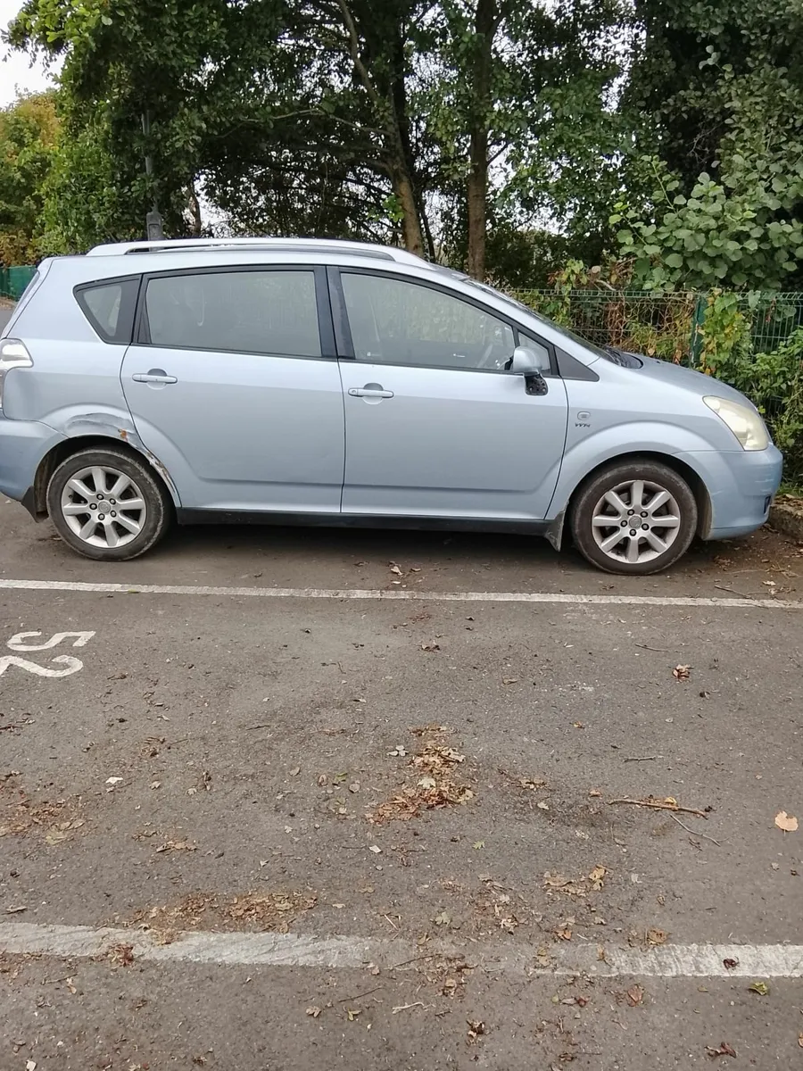 Toyota Corolla 7 seather  with nct - Image 4