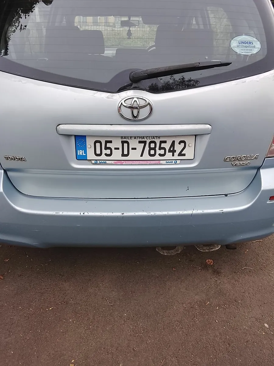 Toyota Corolla 7 seather  with nct - Image 4