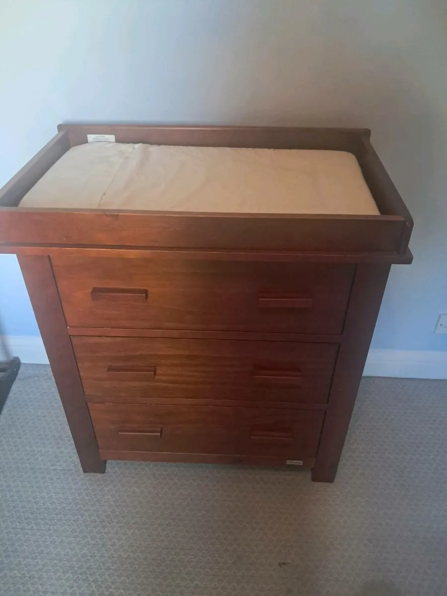 BR Baby Cot Bed with Storage - Image 3