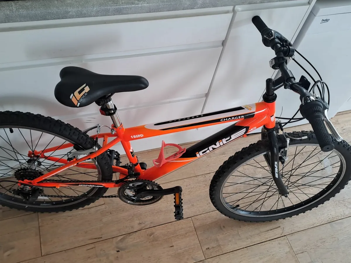 Ignite Charger boys mountain bike. - Image 1