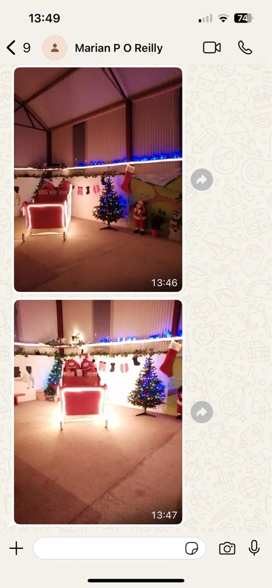 Santa’s Sleigh - Image 2