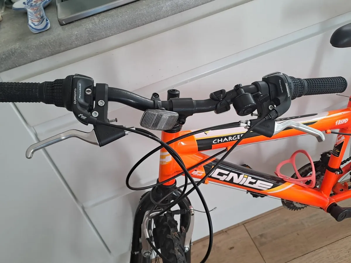 Ignite Charger boys mountain bike. - Image 2