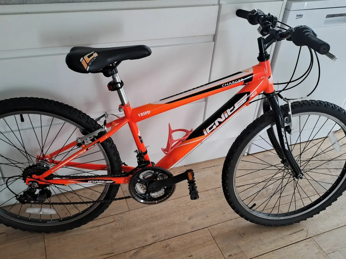 Ignite Charger boys mountain bike. - Image 4