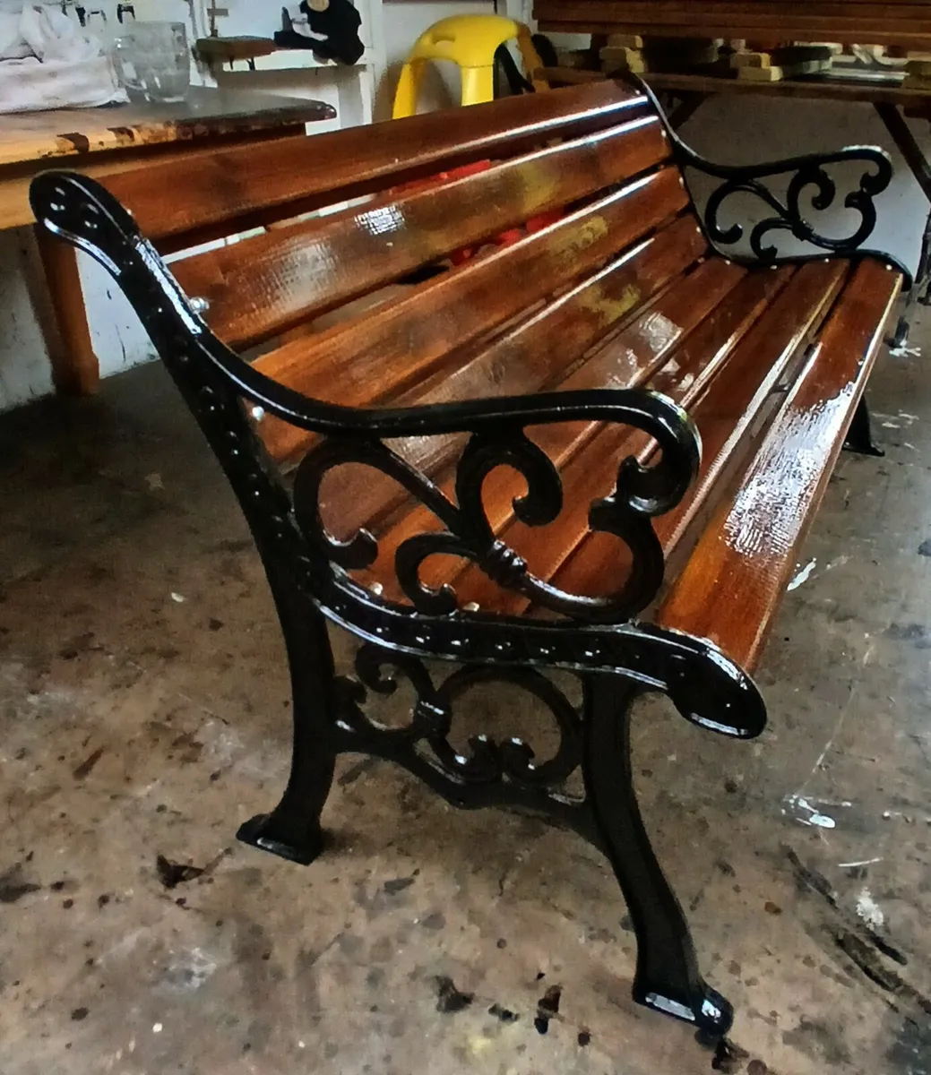 Garden Benches (Free Local Delivery) - Image 2