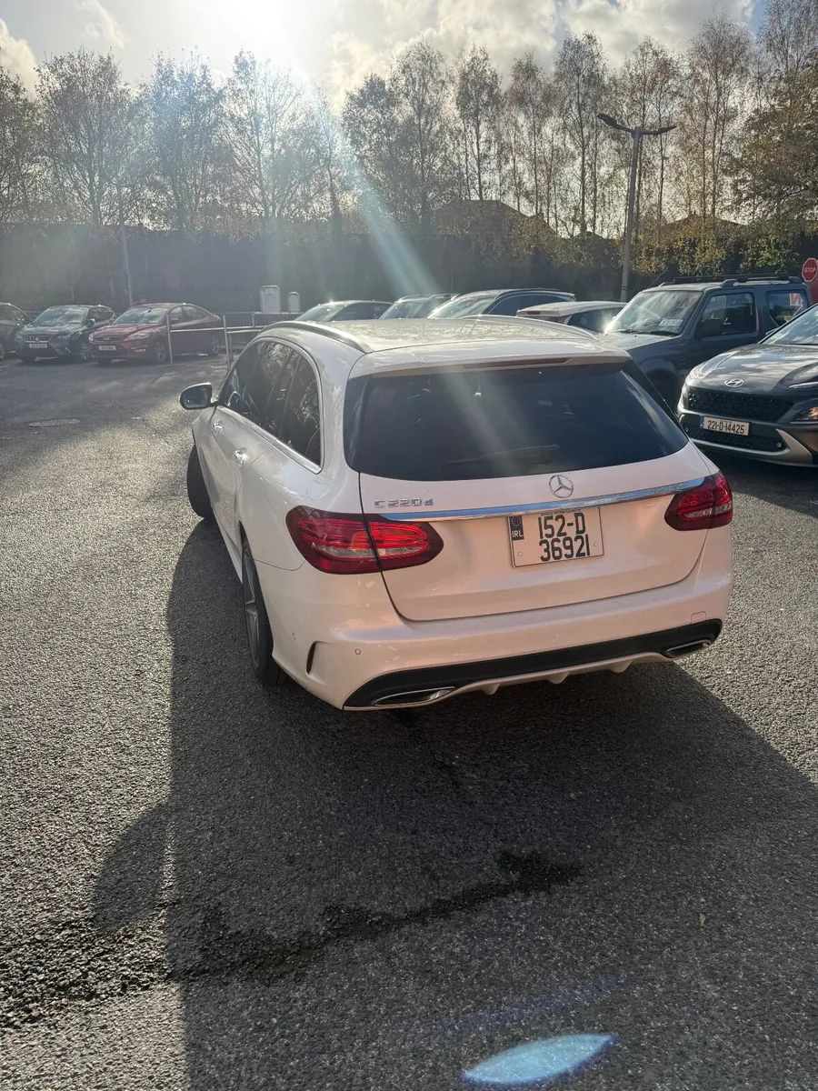 Mercedes-Benz C-Class 2015 - Image 3