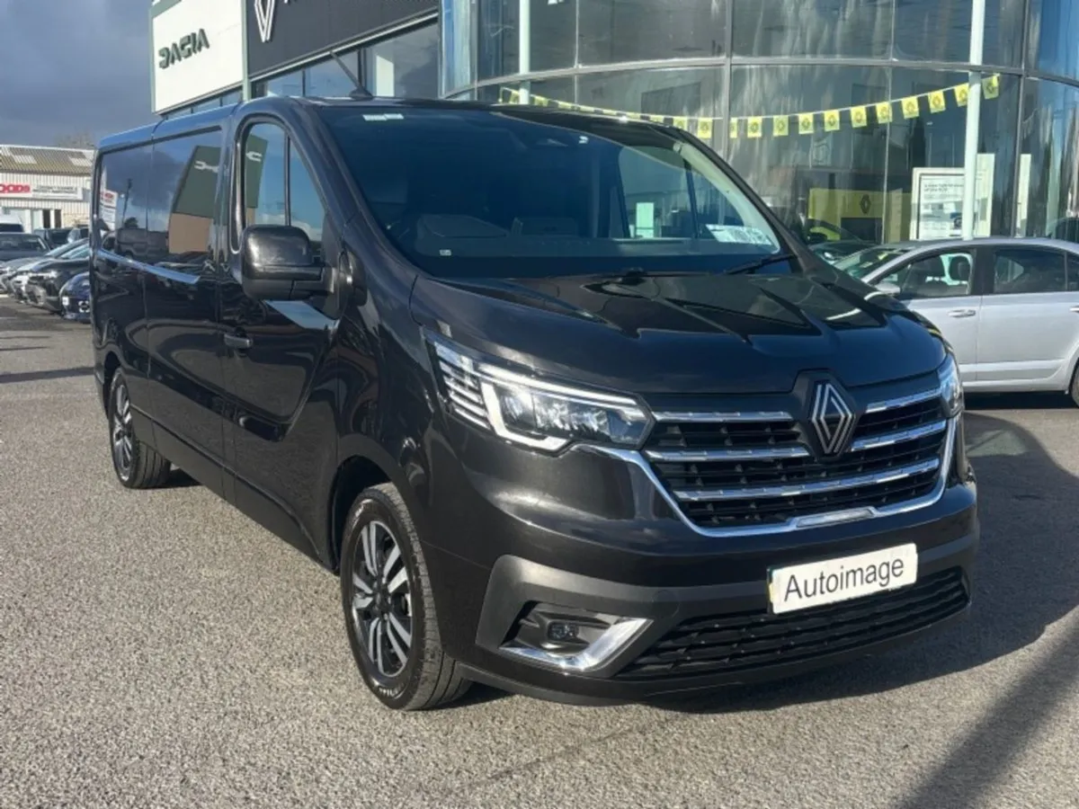 Renault Trafic 170bhp Extra Sport Trafic Lwb - Image 1