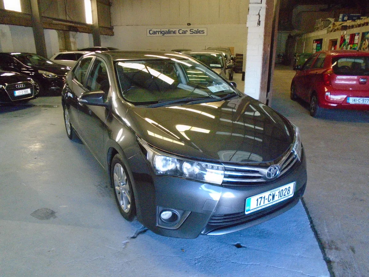 Toyota Corolla 2017 - Image 1