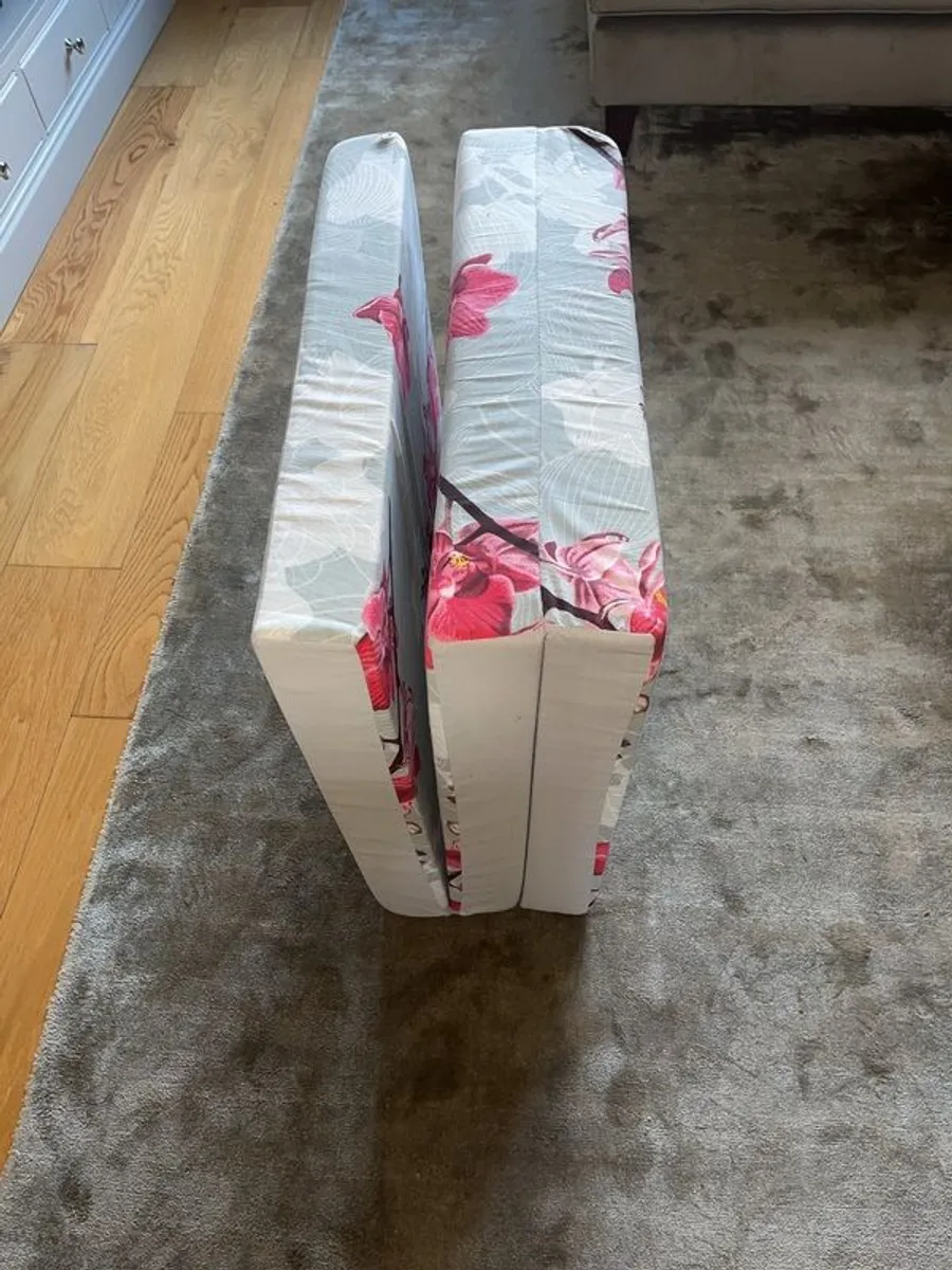 Folding Mattress x 2 - Image 3