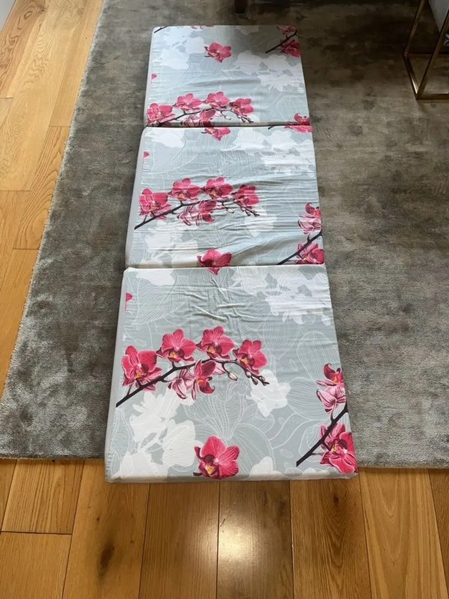 Folding Mattress x 2 - Image 4