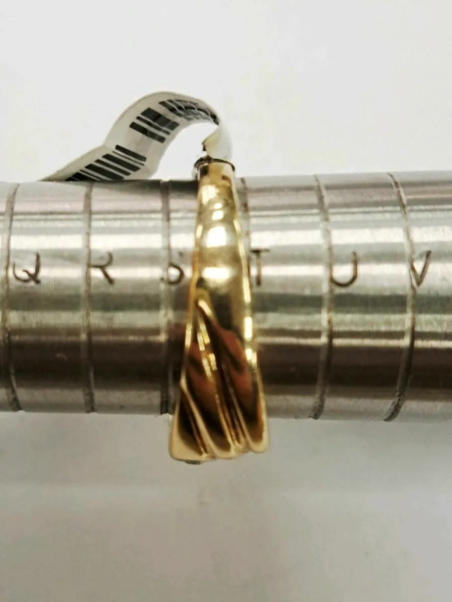 9K Gold Diamond Ring 9CT - Image 2