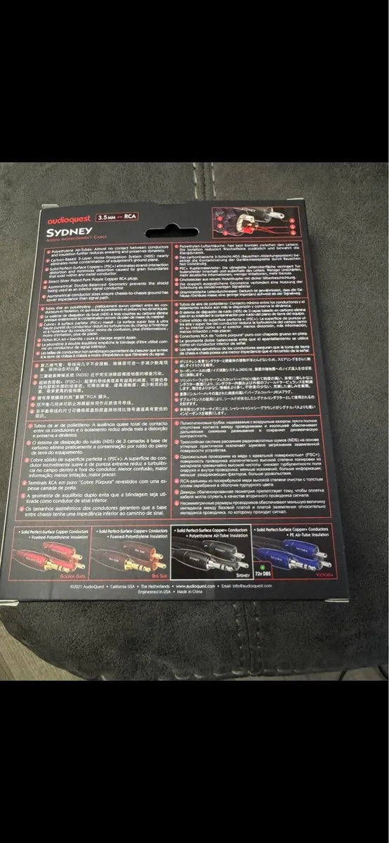 Audioquest Sydney - Image 2