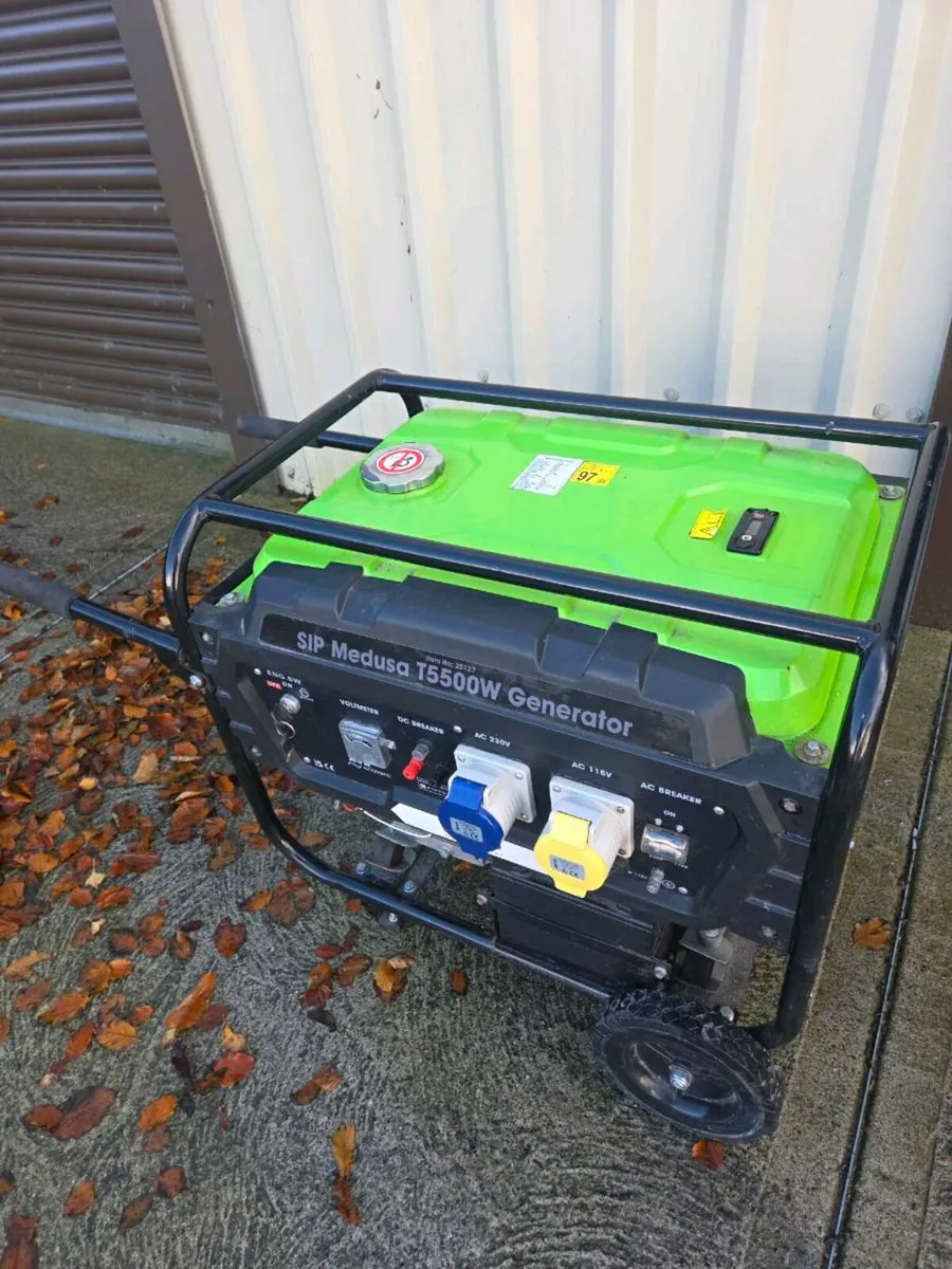 SIP T5500 Generator - Image 1