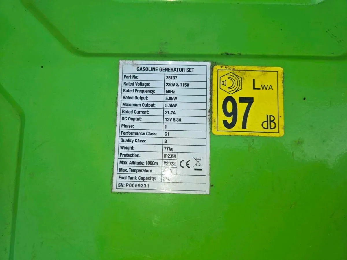 SIP T5500 Generator - Image 3