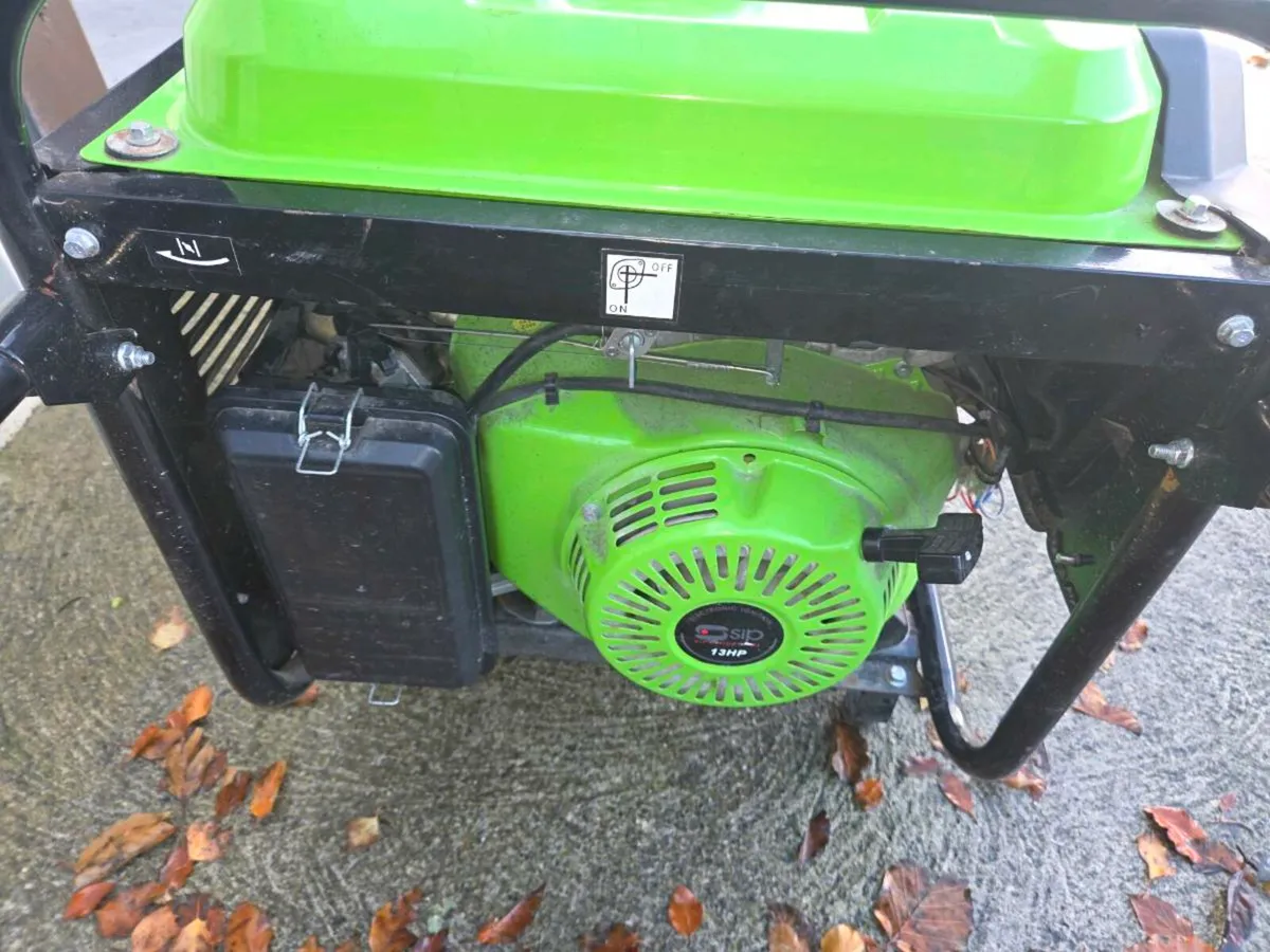 SIP T5500 Generator - Image 4