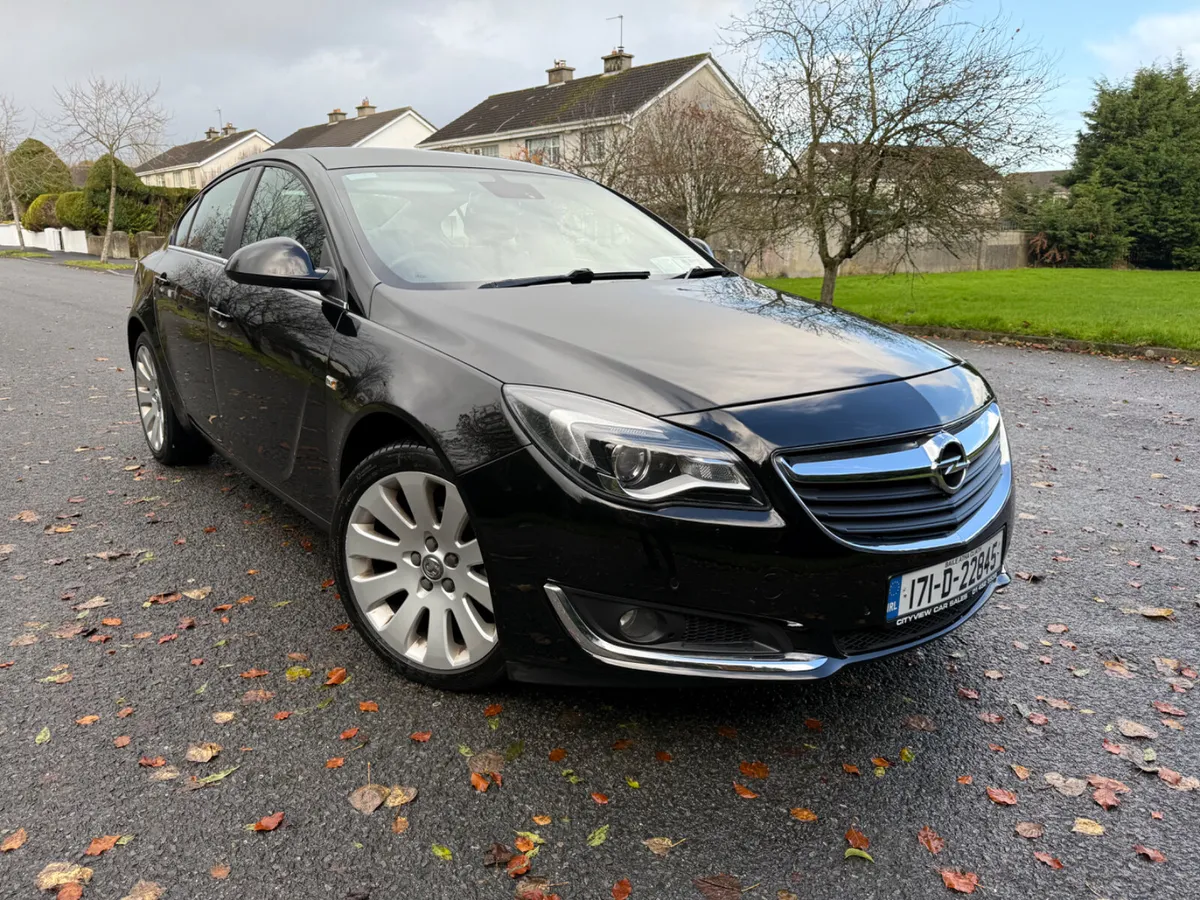Opel Insignia 2017/Automatic / NCT/ Full History - Image 1