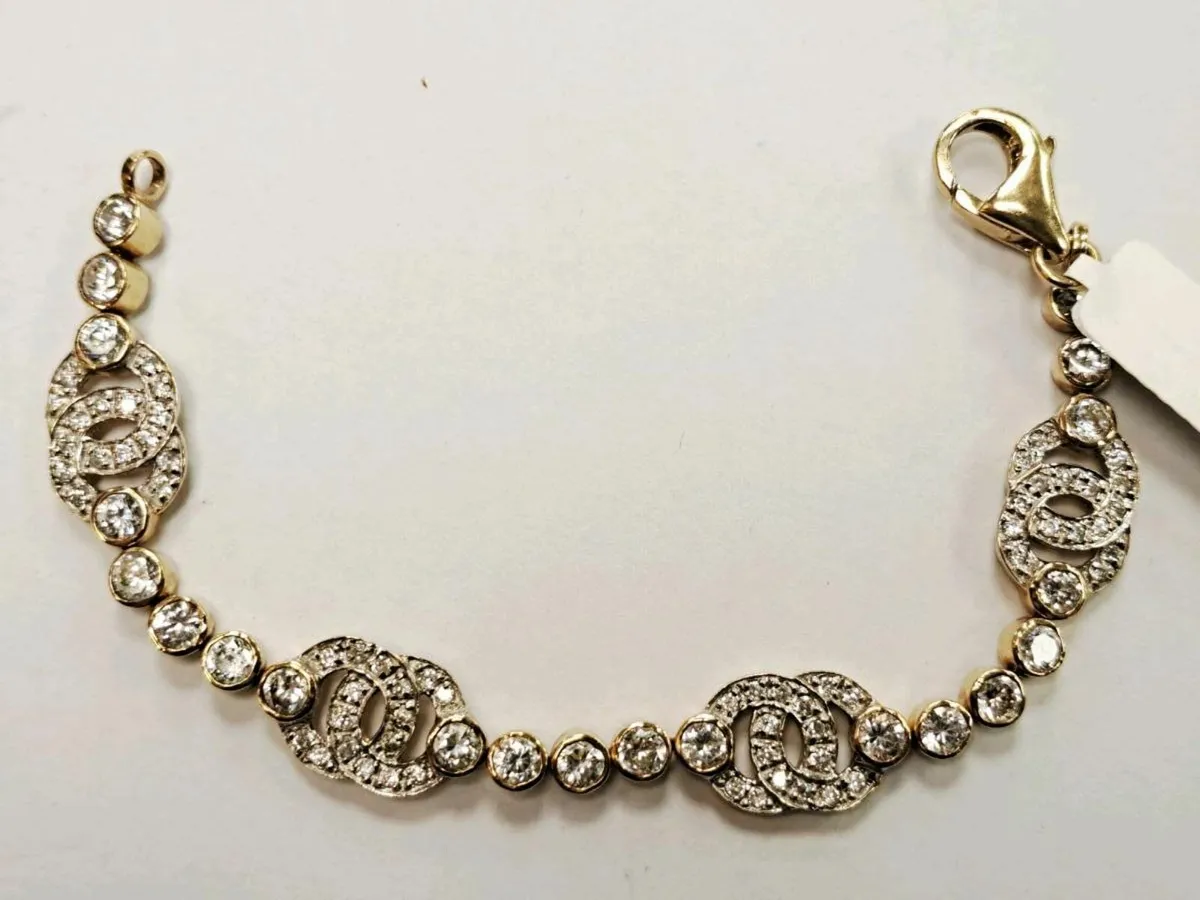 9K Gold Bracelet 9CT - Image 1