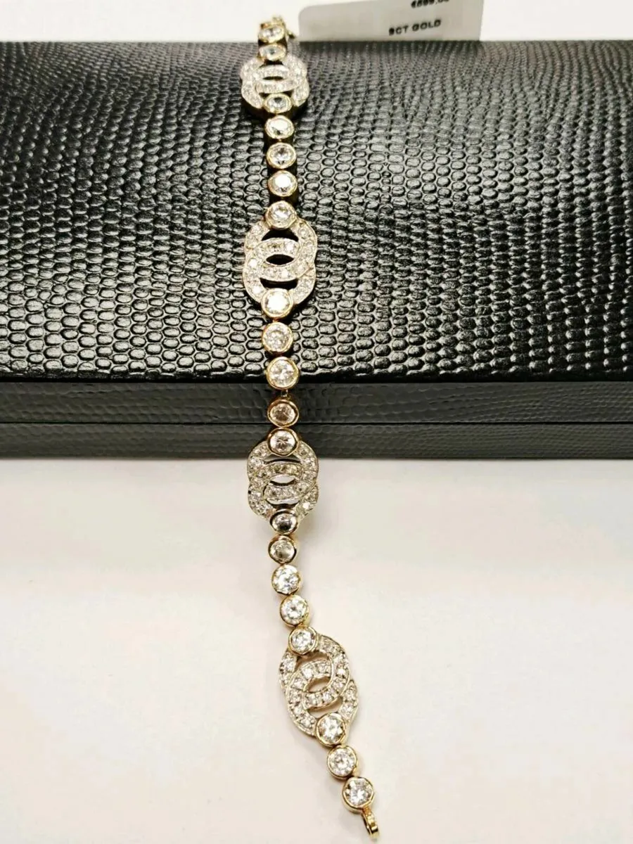 9K Gold Bracelet 9CT - Image 2
