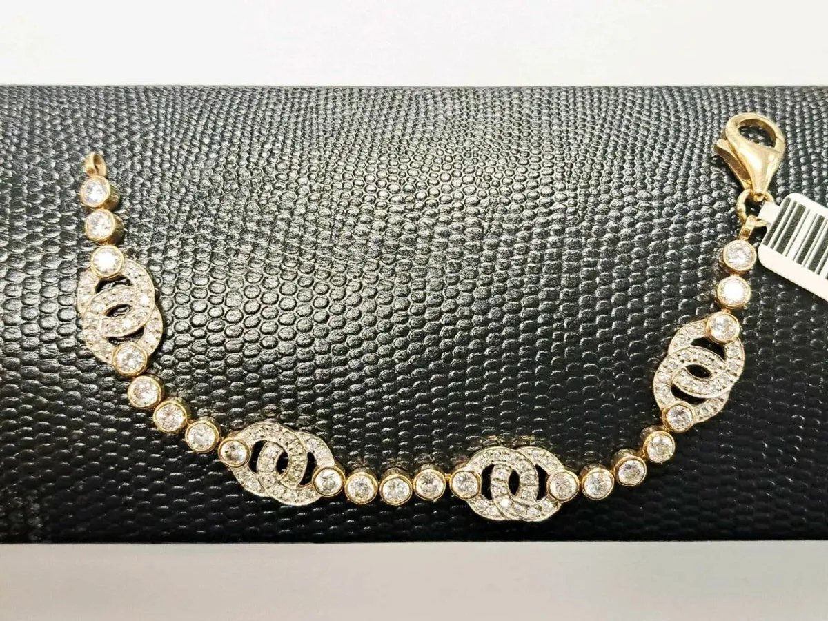 9K Gold Bracelet 9CT - Image 3