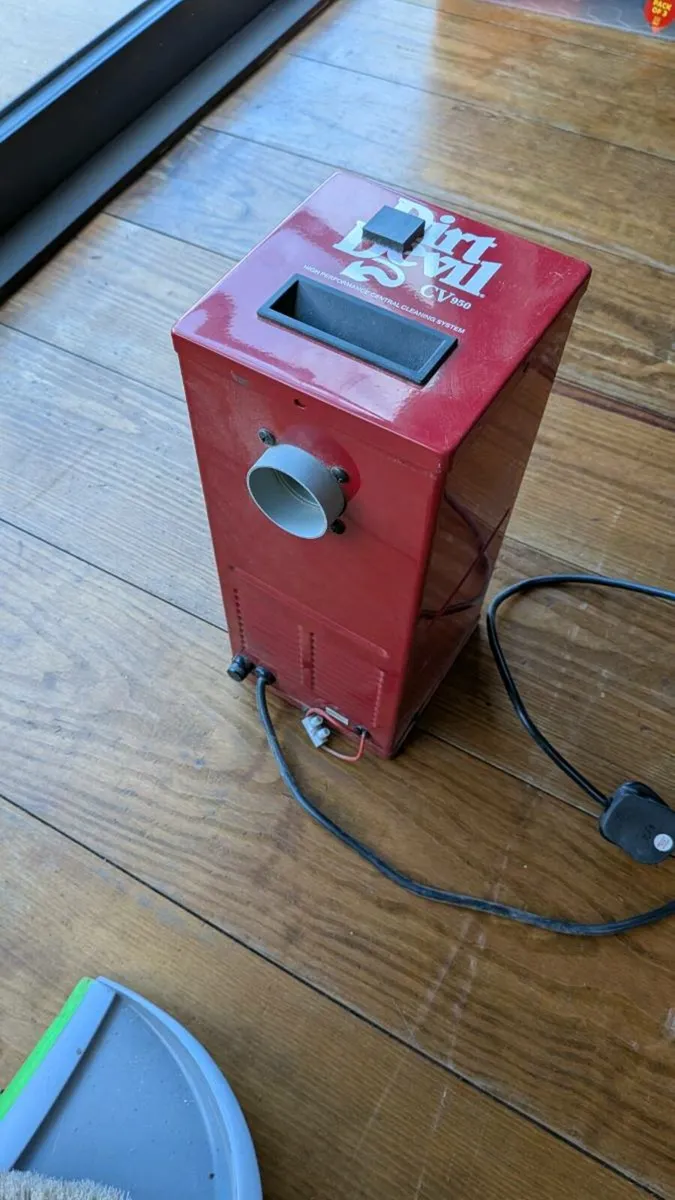 Dirt Devil Cv950 central vacuum - Image 1