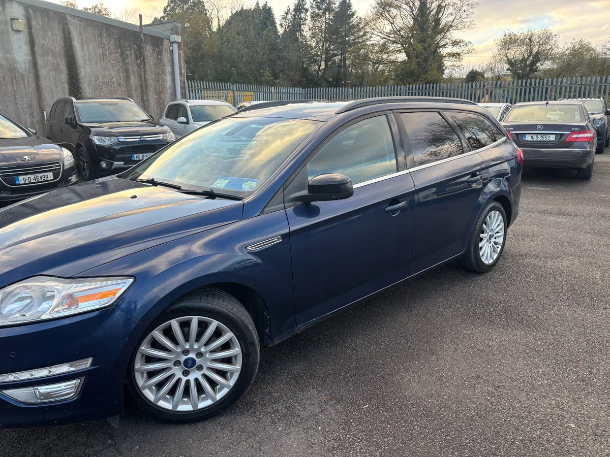 Ford Mondeo 2013, 1.6TDCi Estate - Image 4