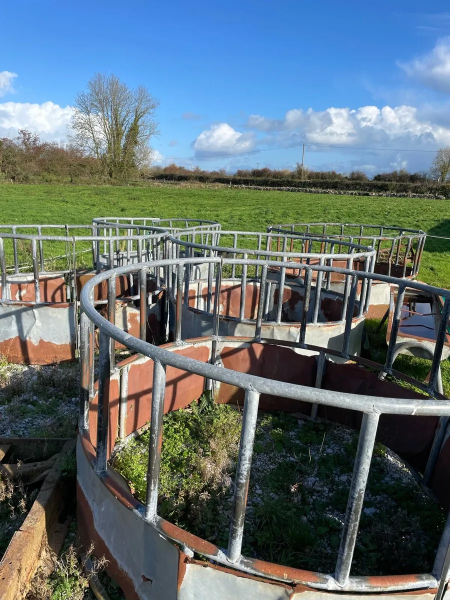 Circular Feeder and Troughs - Image 2