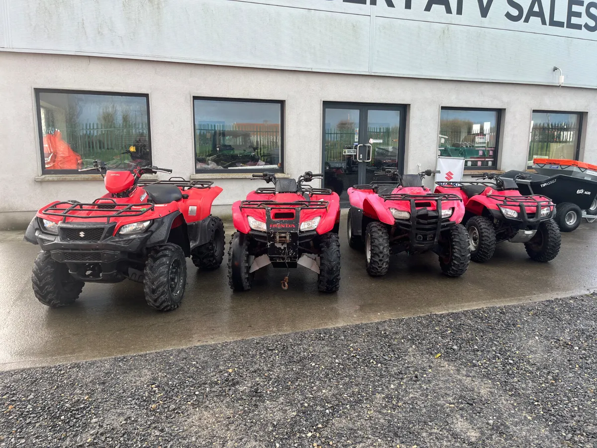 Honda / Suzuki Trade in’s - Image 1