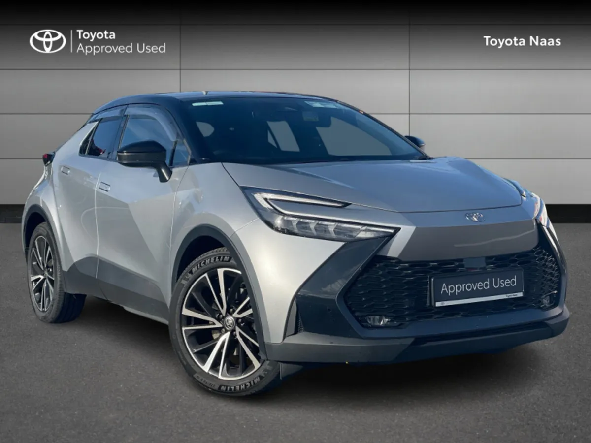 Toyota C-HR *EX DEMO* C-HR PHEV SOL - Image 1