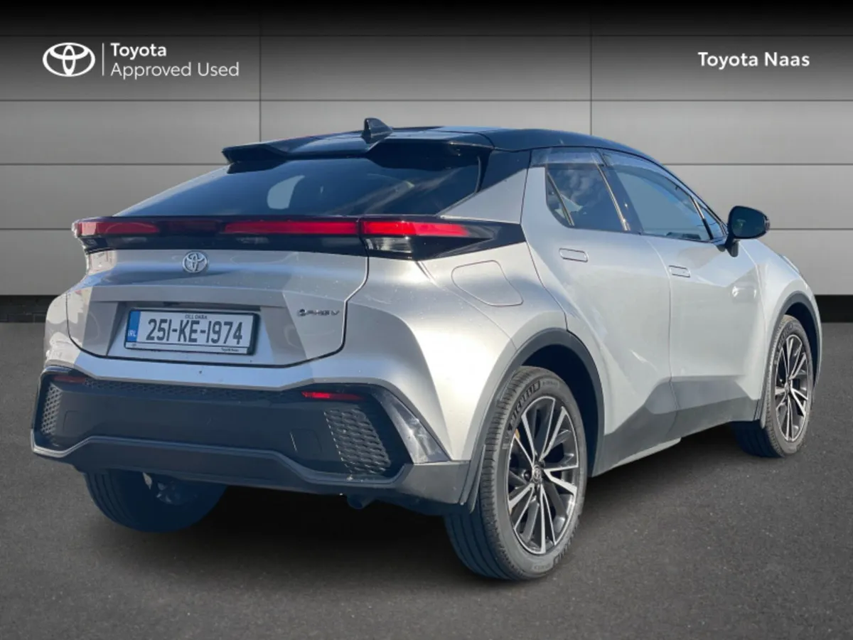 Toyota C-HR *EX DEMO* C-HR PHEV SOL - Image 2