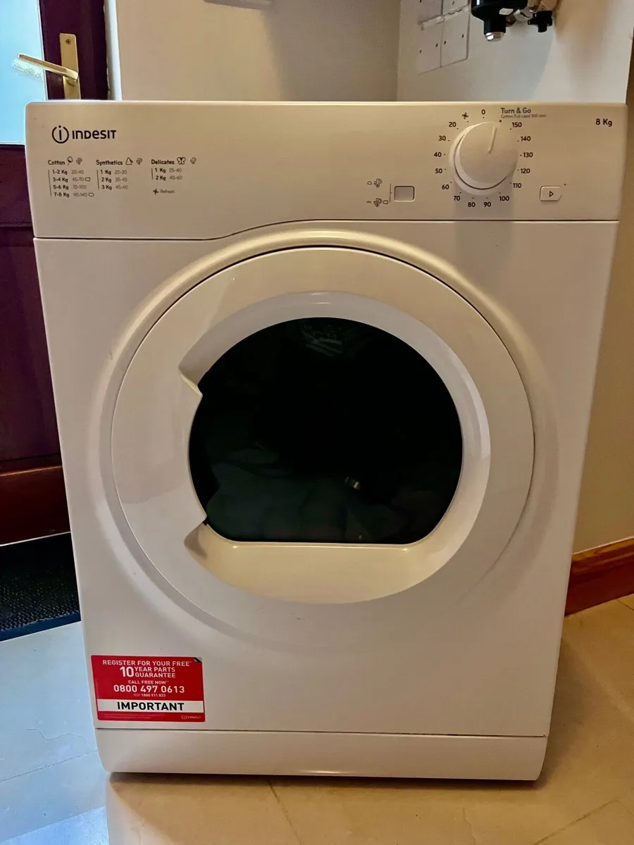Tumble Dryer Indesit 8kg