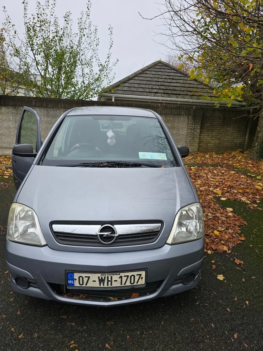 Opel Meriva 2007 – Petrol – Driving Perfectly - Image 2