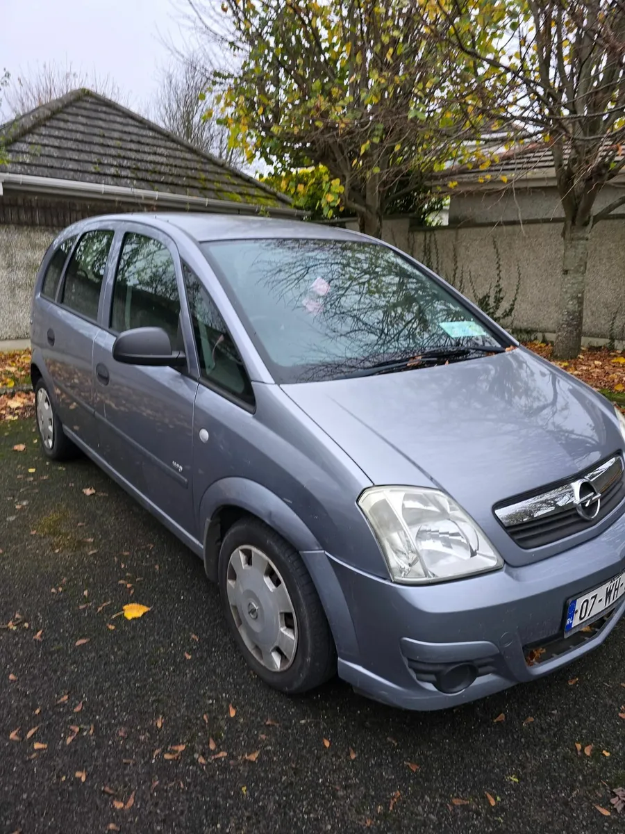 Opel Meriva 2007 – Petrol – Driving Perfectly - Image 3