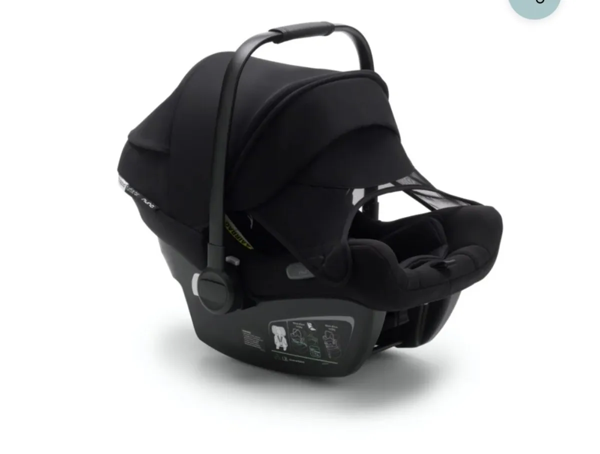 Baby bugaboo car seat - Image 1